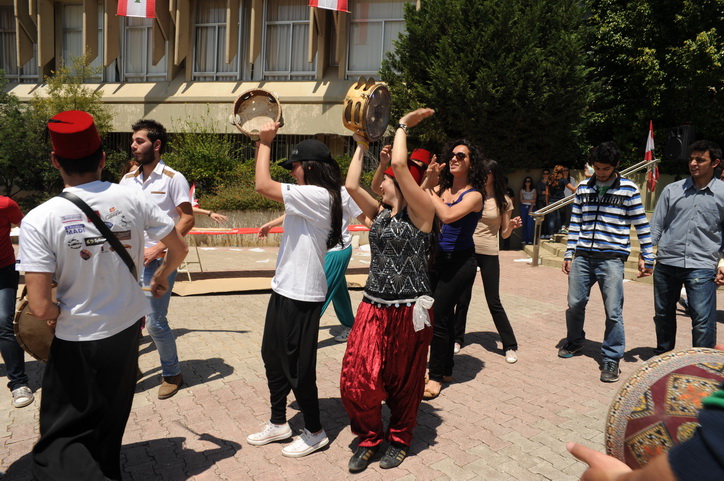 USJ Traditional Lebanese day 